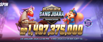 Bonus Selamat Datang id9koi.com